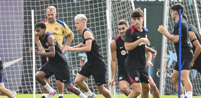 可以注册达尼·奥尔莫了，巴萨真乃系统黑客