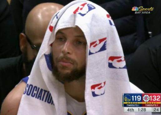 kaiyun-库里疯狂50分沦为空砍 勇士到底烂在了哪里？